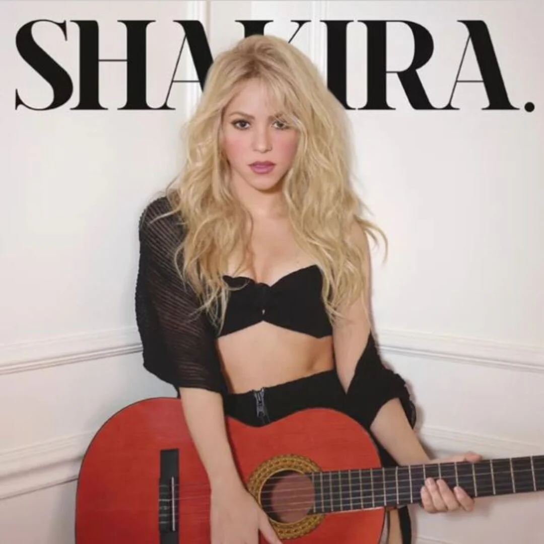 Shakira doble Vinilo Color rosa - Image 2