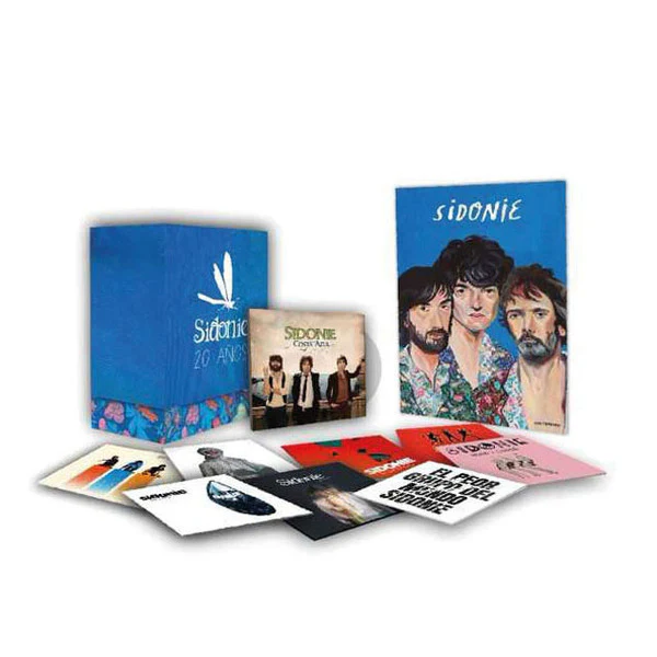 SIDONIE 20 AÑOS CAJA 9 CDS