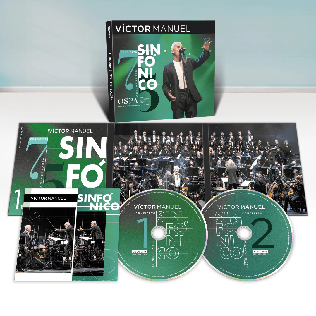 Sinfónico 2CD