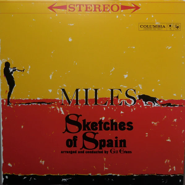 SKETCHES OF SPAIN. YELLOW VINYL
