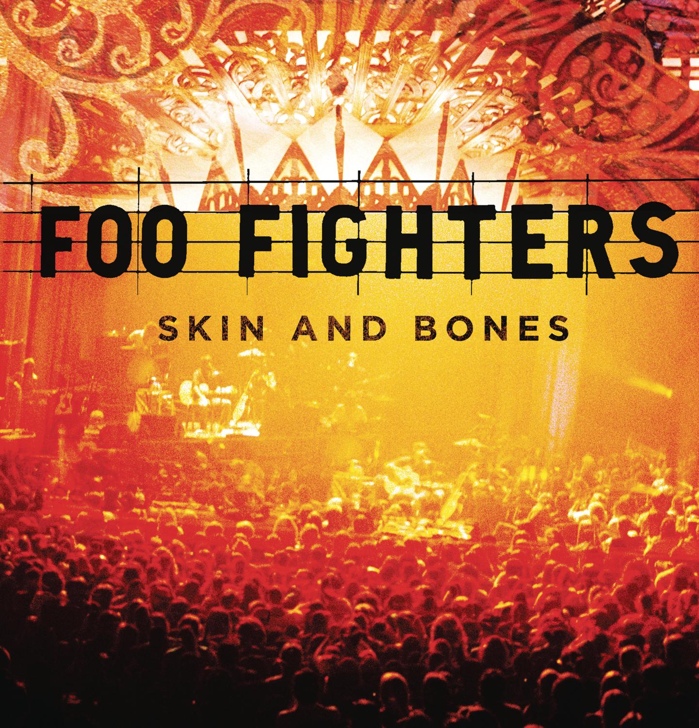 SKIN AND BONES LP