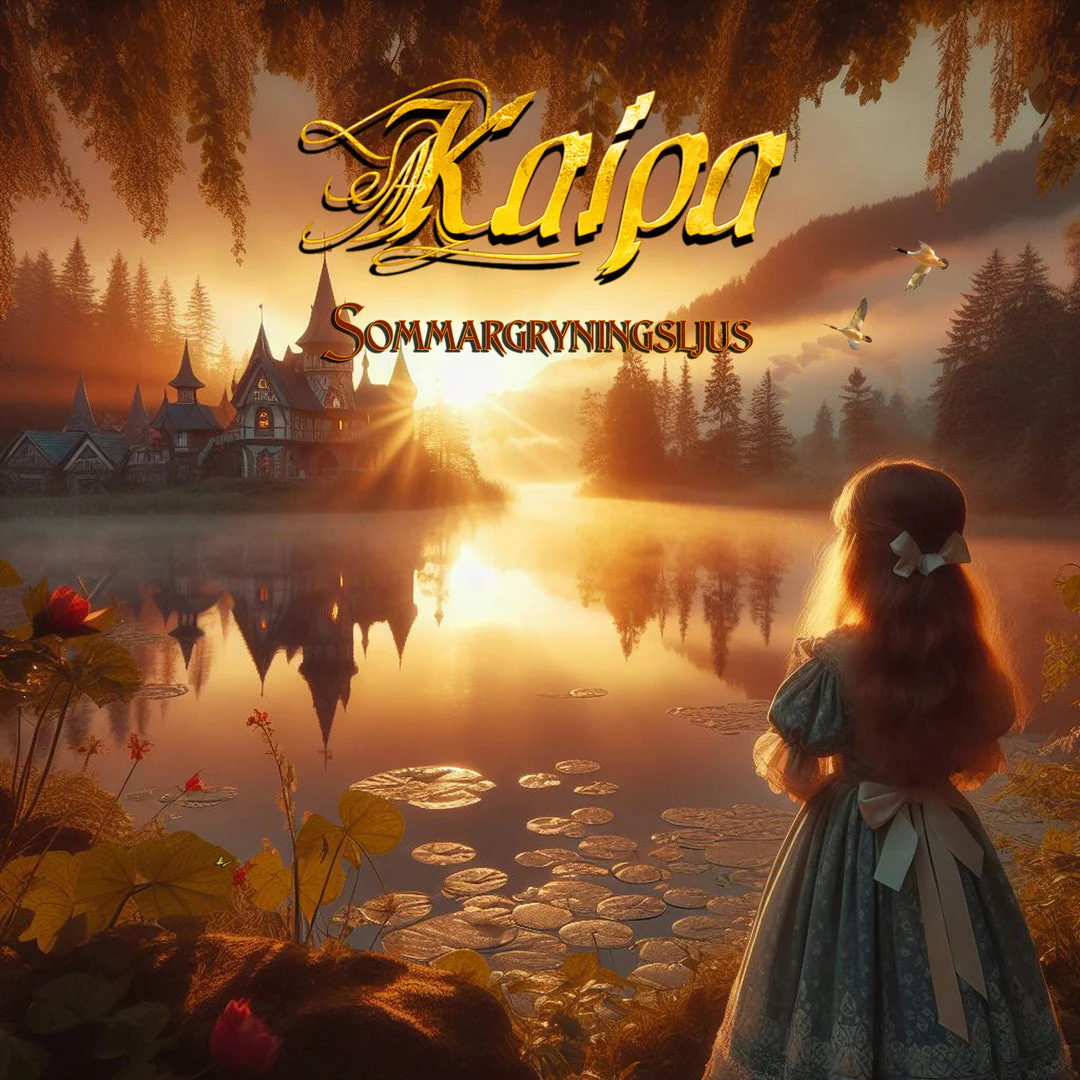 Sommargryningsljus Gatefold black 2LP