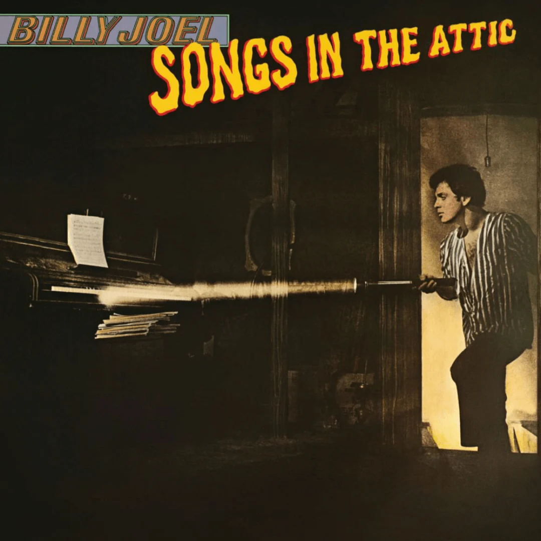 Songs In the Attic LP