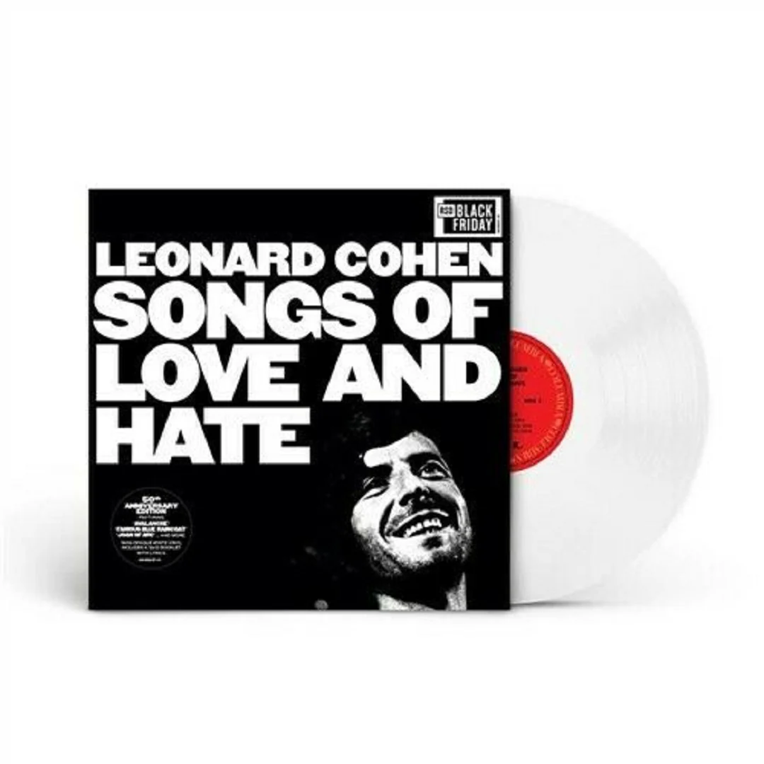 Songs of Love and Hate White Vinyl - Image 2