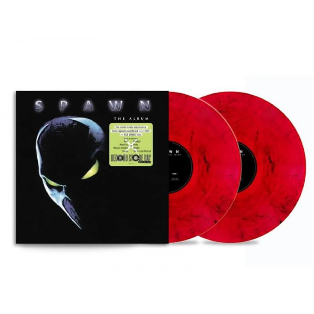 Spawn The Album 2Lp's