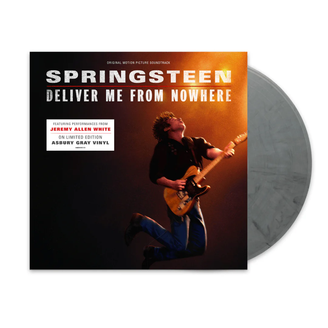 Springsteen: Deliver Me From Nowhere (Original Motion Picture Soundtrack) Doble vinilo gris