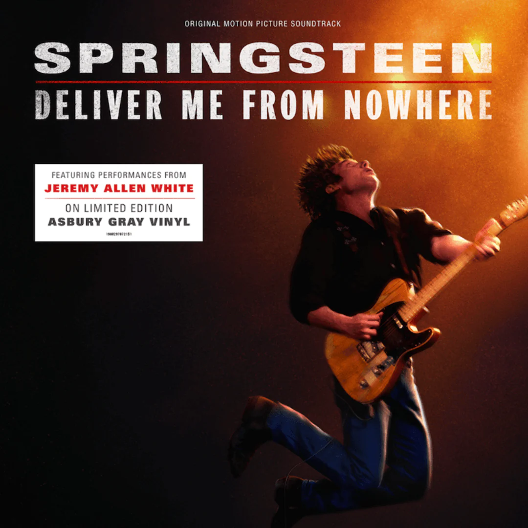 Springsteen: Deliver Me From Nowhere (Original Motion Picture Soundtrack) Doble vinilo gris - Image 2
