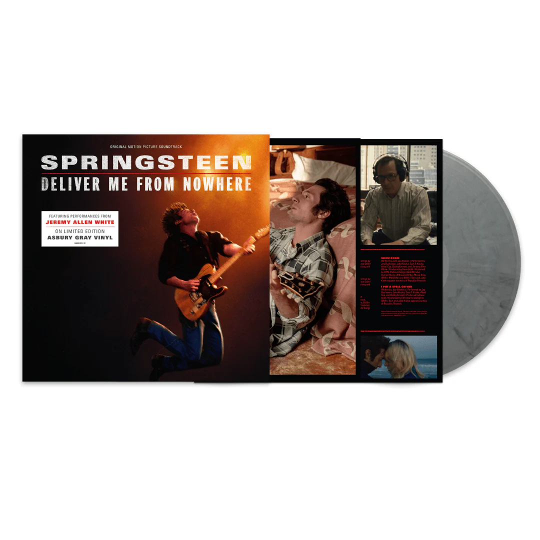 Springsteen: Deliver Me From Nowhere (Original Motion Picture Soundtrack) Doble vinilo gris - Image 3