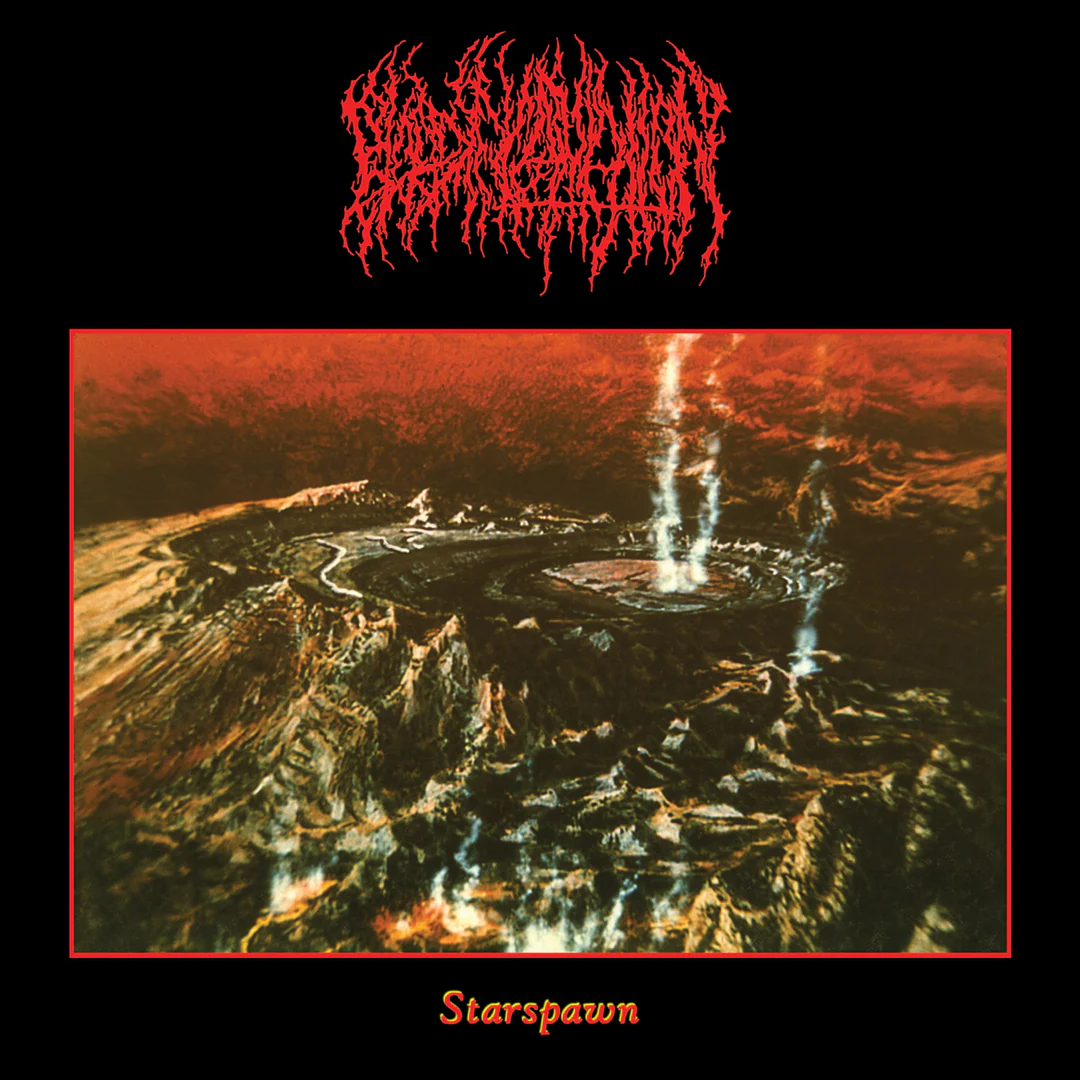 Starspawn (Re-issue 2021) Standard CD Jewelcase