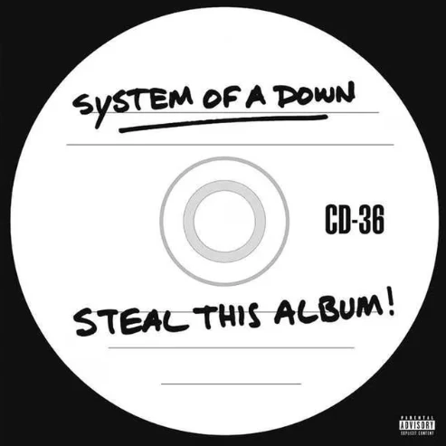 Steal this Álbum 2 LP