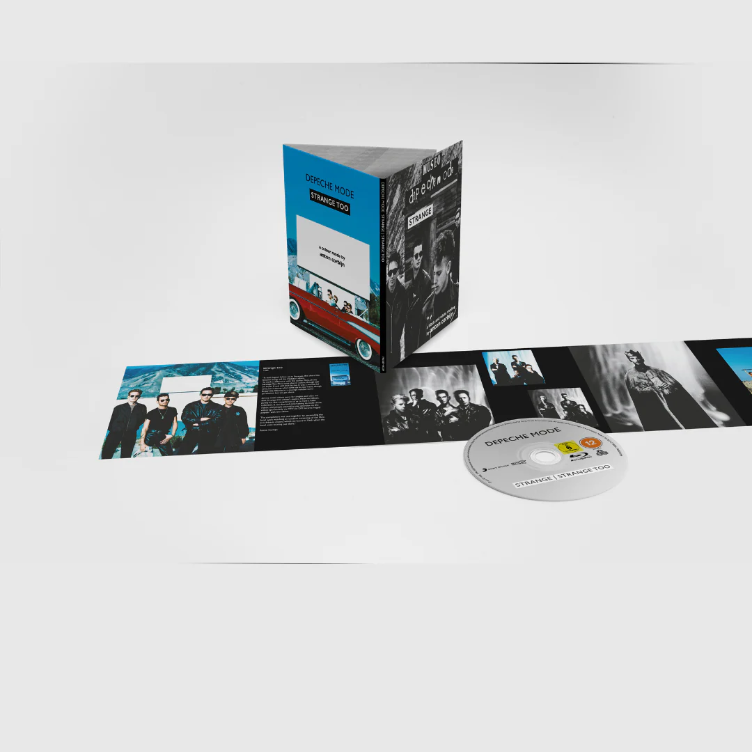 Strange / Stange too Blue Ray en digipack