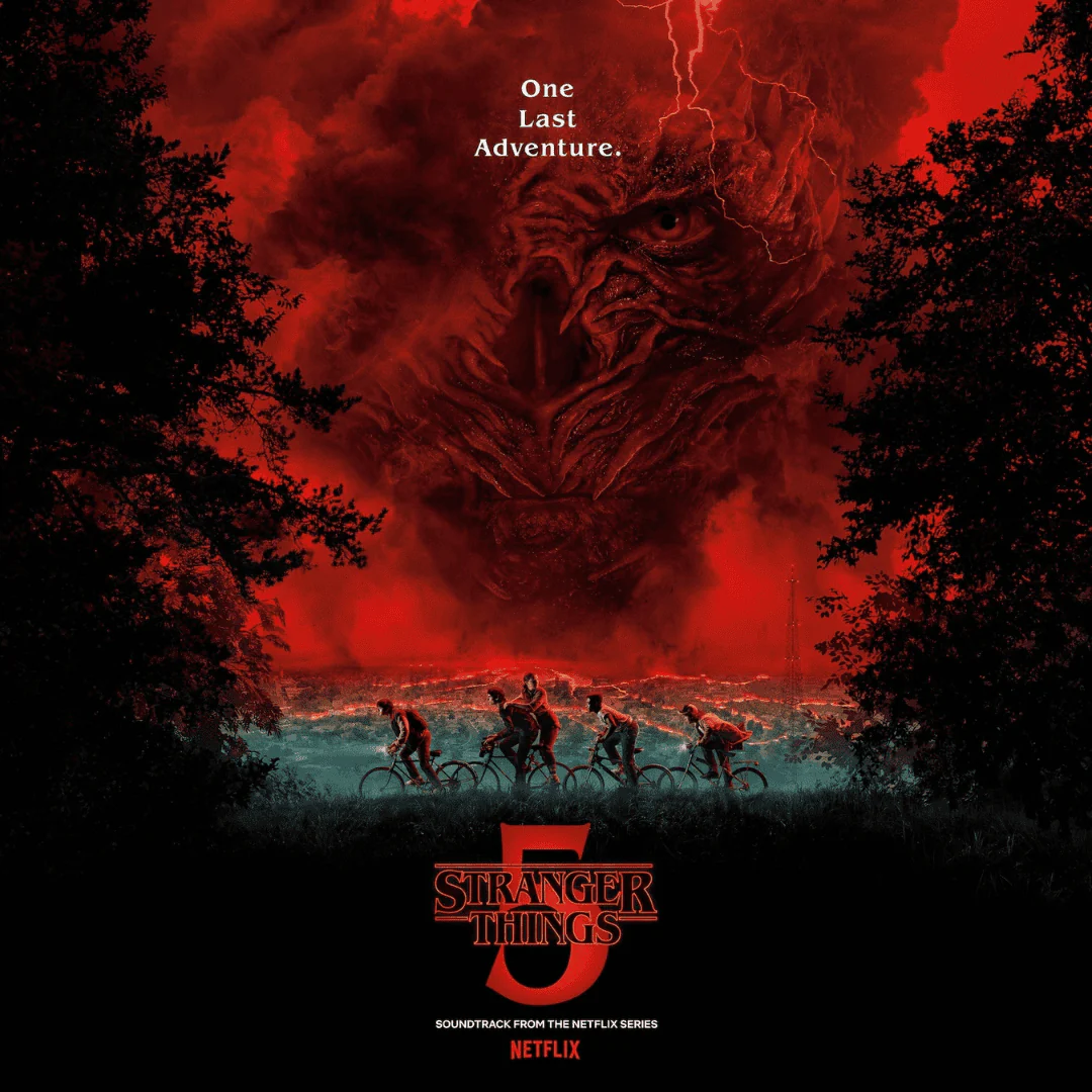 Stranger Things 5 (Soundtrack From The Netflix Series) LP - Image 2