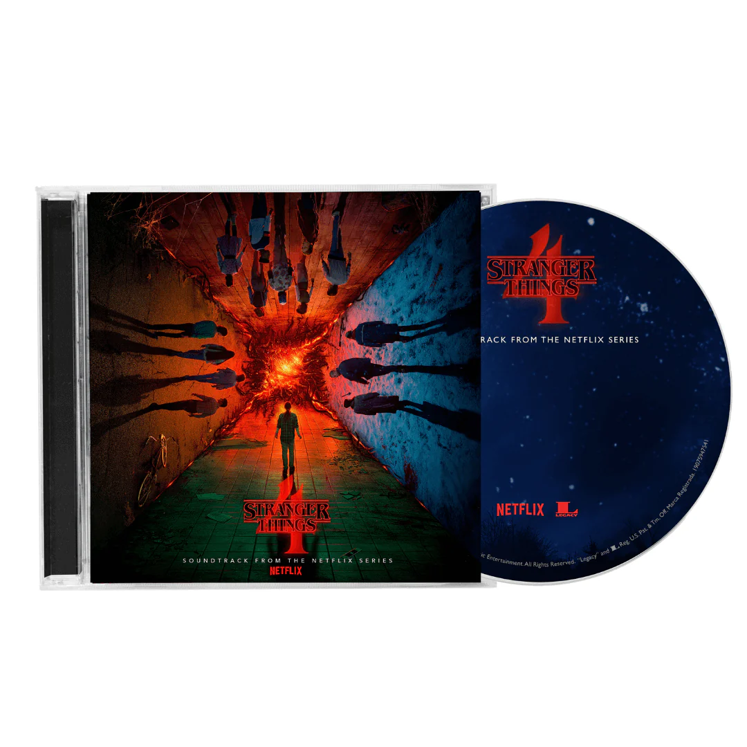Stranger Things: Soundtrack from the Netflix Series, Season 4. Edicion CD - Image 2