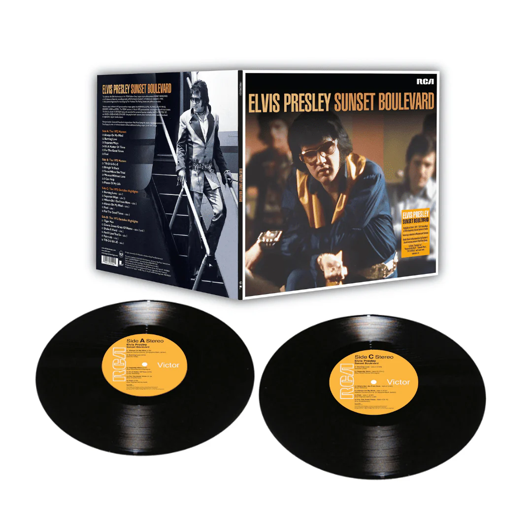 Sunset Boulevard 2 Vinilo Negro