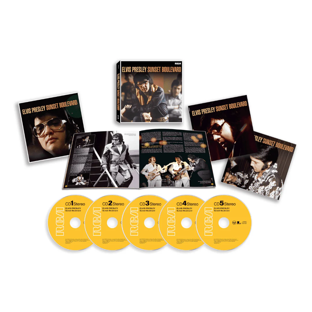 Sunset Boulevard 5 CD BoxSet