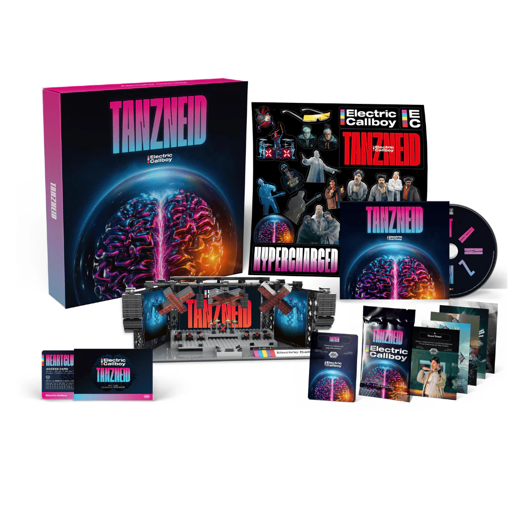 TANZNEID CD Deluxe Box Set