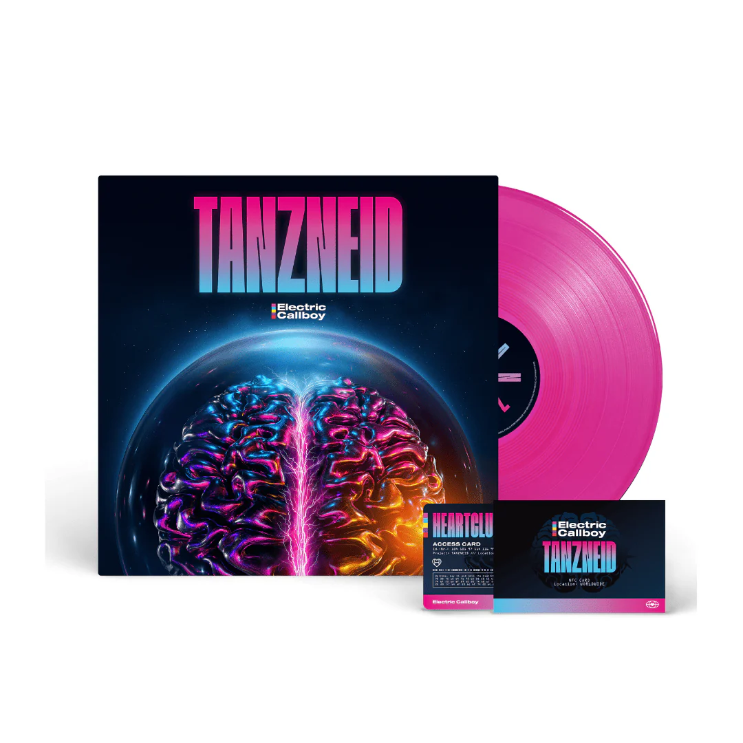 TANZNEID LP Color Rosa Neón & NFC Fancard