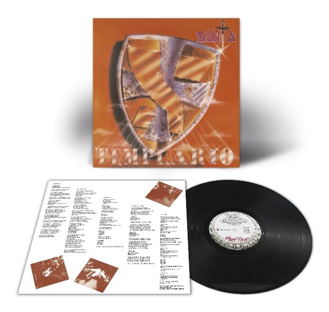 Templario Vinilo