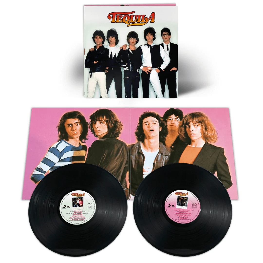 Tequila 2 Vinilos