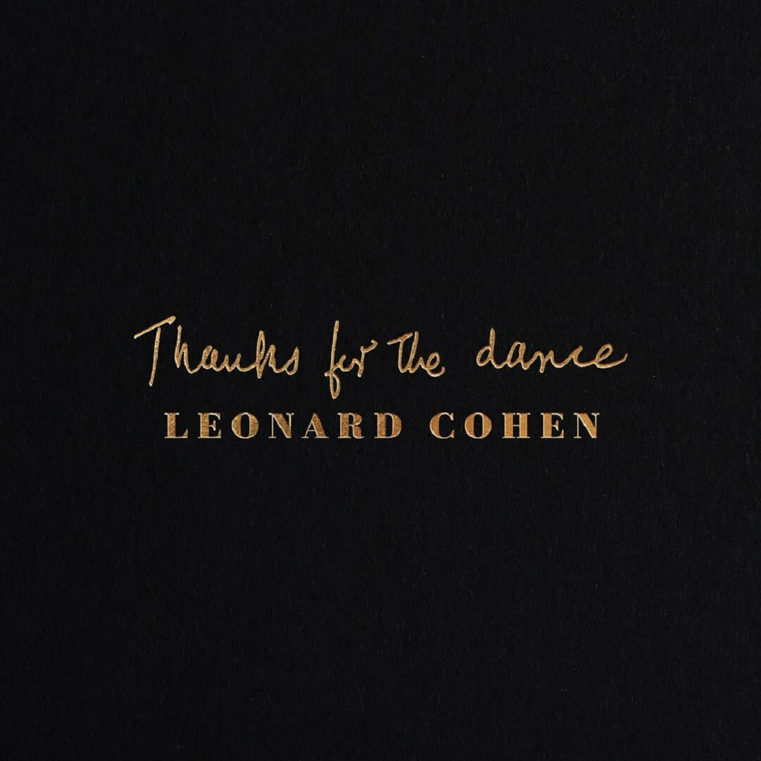 Thanks For The Dance CD
