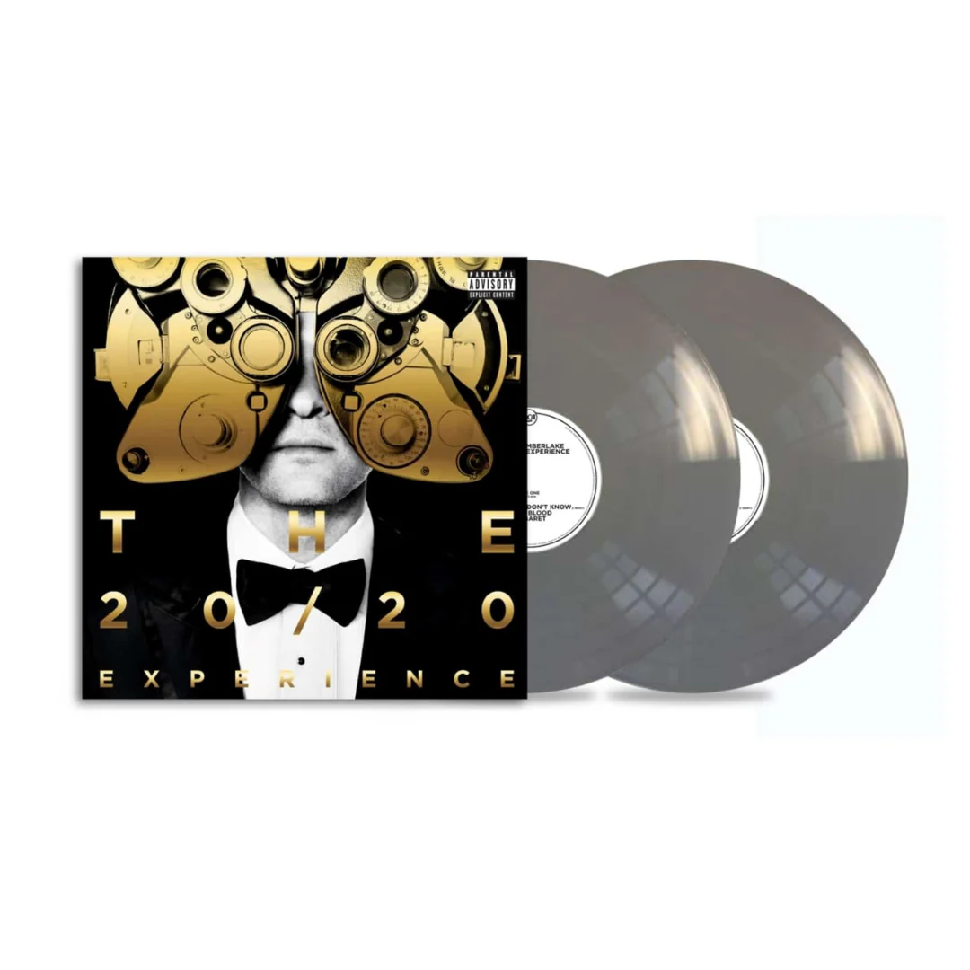 The 20/20 Experience ( Vol. 2 )  2 Vinilos Plateados Metalizado