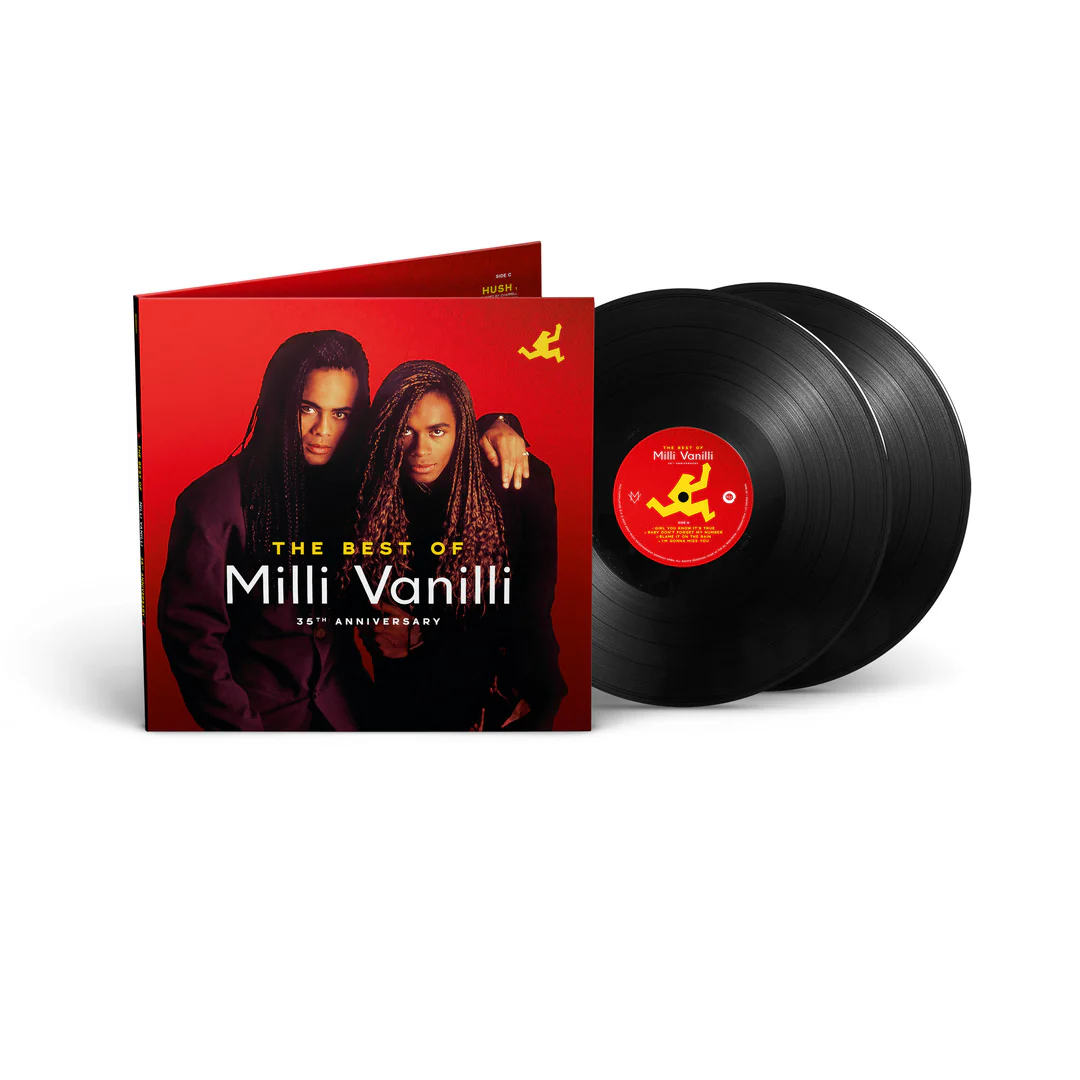 The Best of Milli Vanilli (35th Anniversary) 2Lp´s