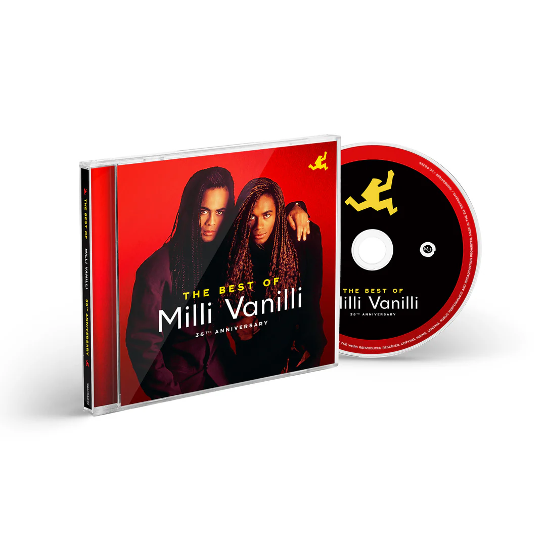 The Best of Milli Vanilli (35th Anniversary) CD