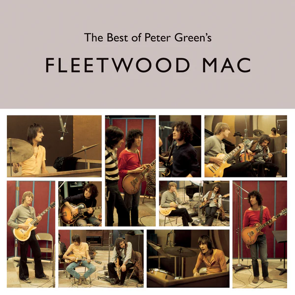 THE BEST OF PETER GREEN'S FLEETWOOD MAC 2LPs