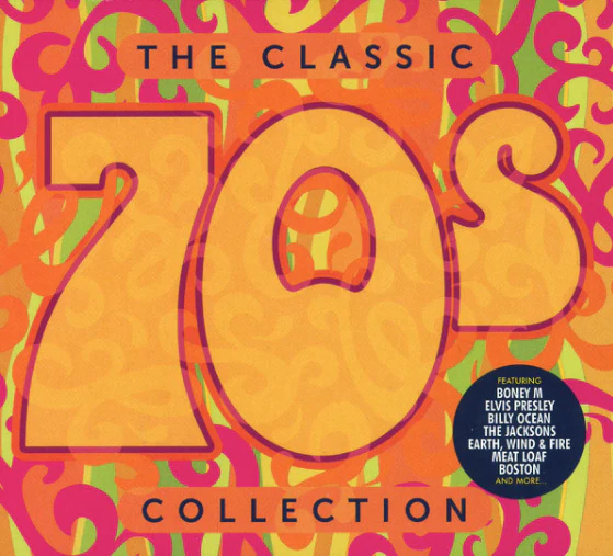 THE CLASSIC 70S COLLECTION 3CDs