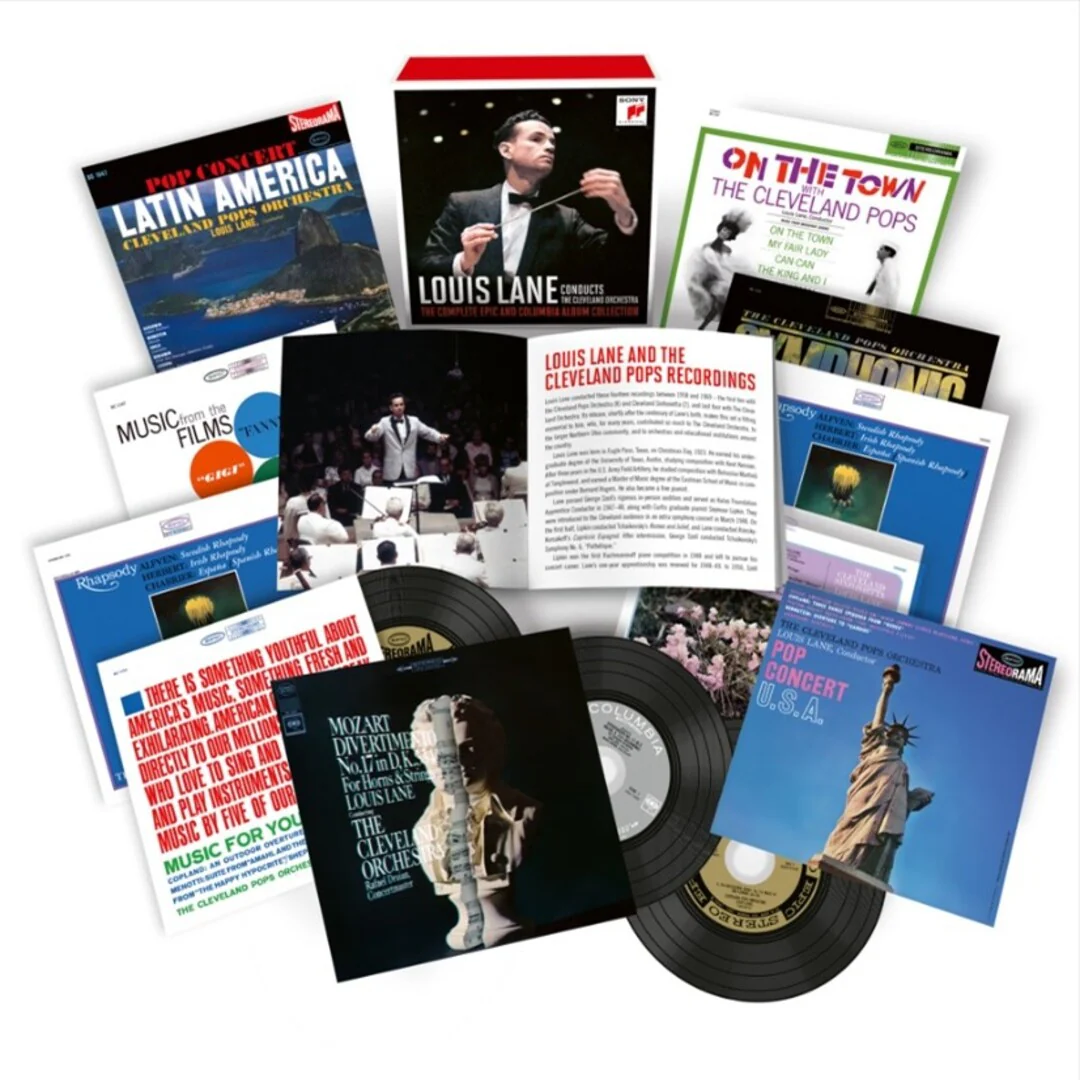 The Cleveland Orchestra - Conducted by Louis Lane 14 CD´s