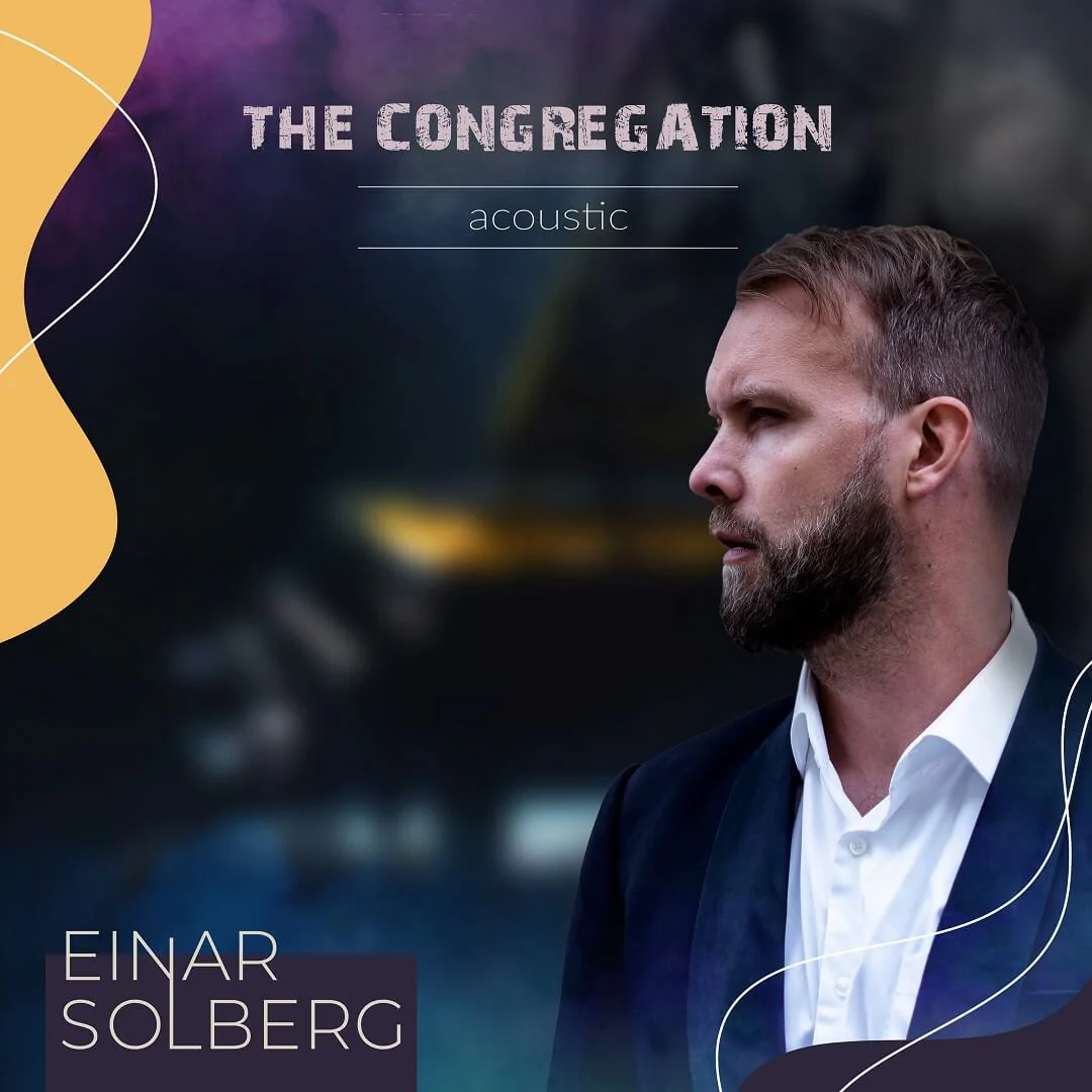 The Congregation Acoustic Ltd. CD Digipak