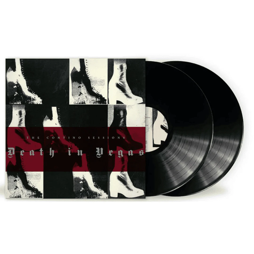 The Contino Sessions 2LP Negro