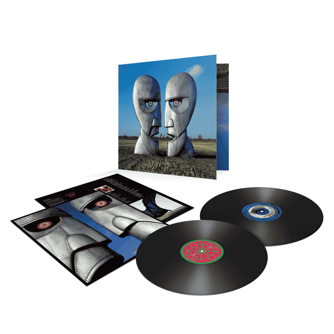 The Division Bell Pink Floyd LP Negro