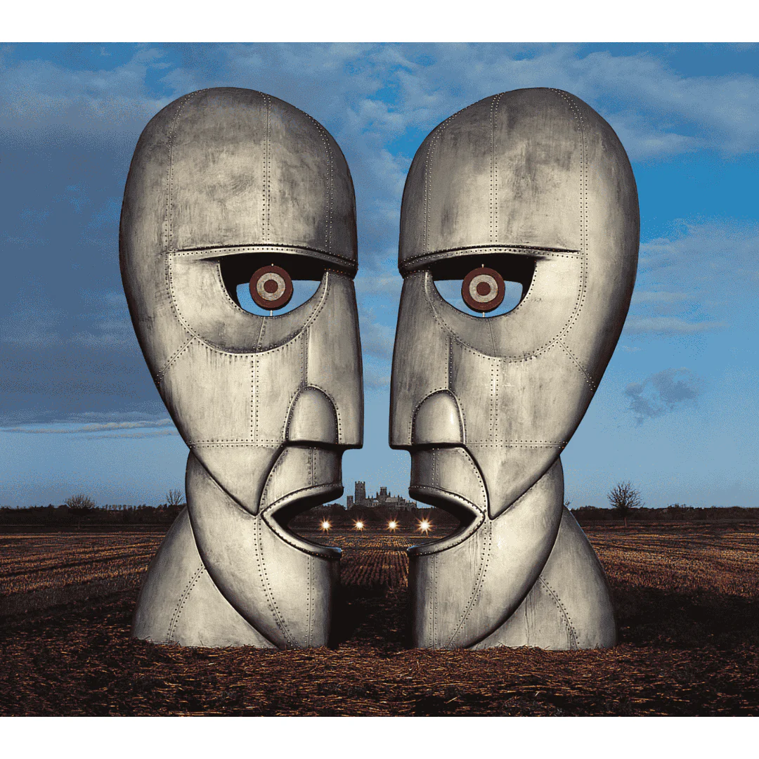 The Division Bell Pink Floyd LP Negro - Image 2