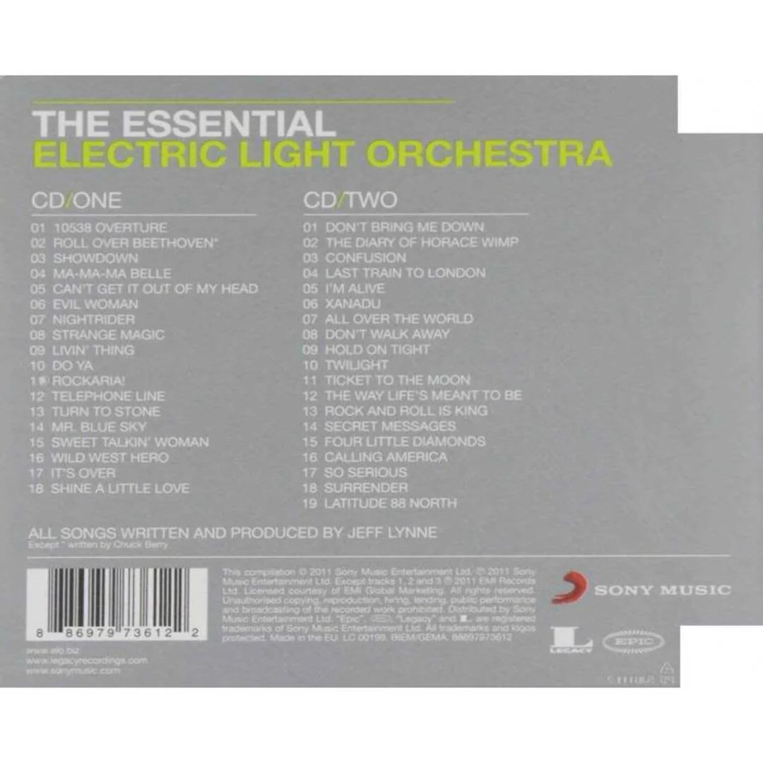 The Essential Electric Light Orchestra 2 CD - Image 2