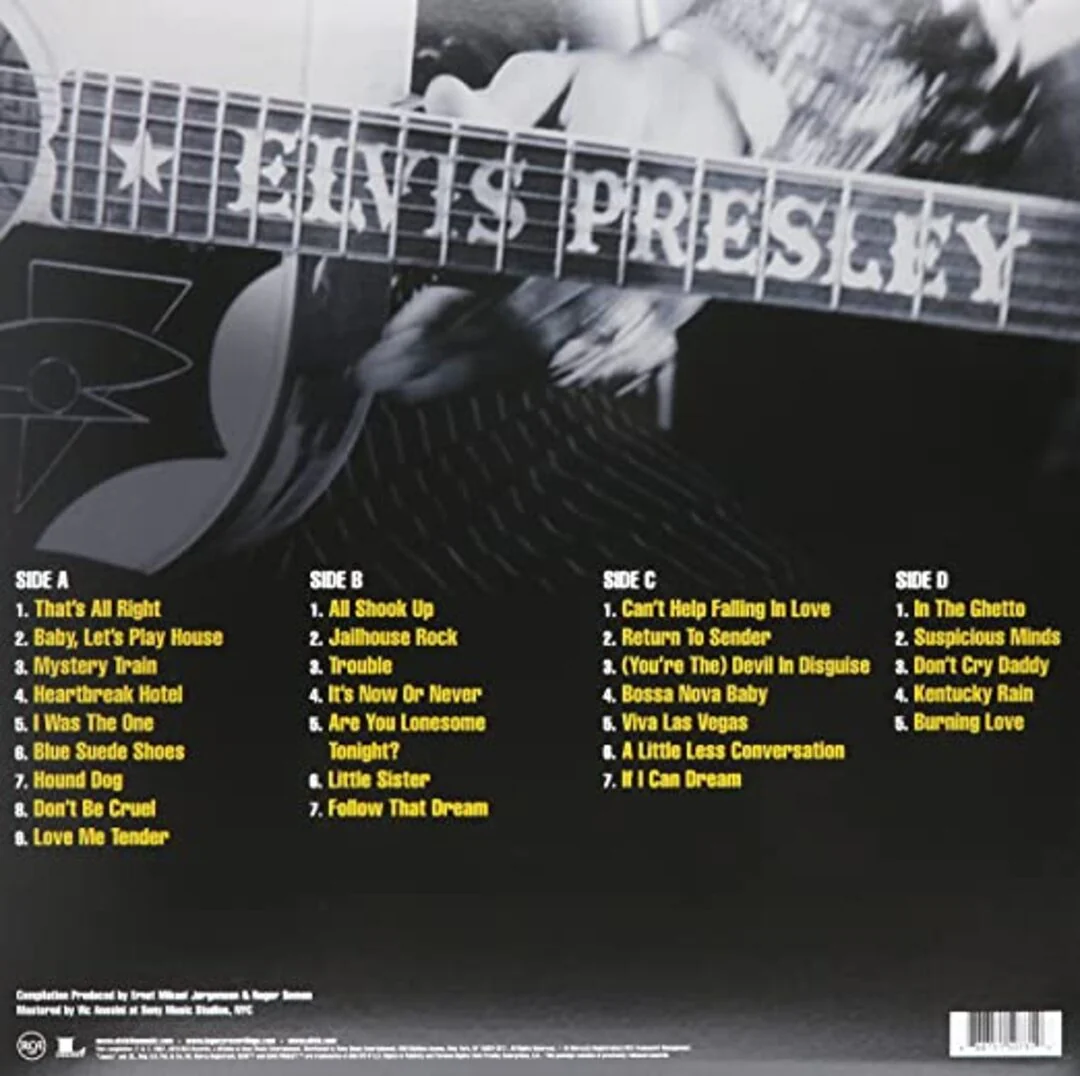 The Essential Elvis Presley 2LP - Image 2