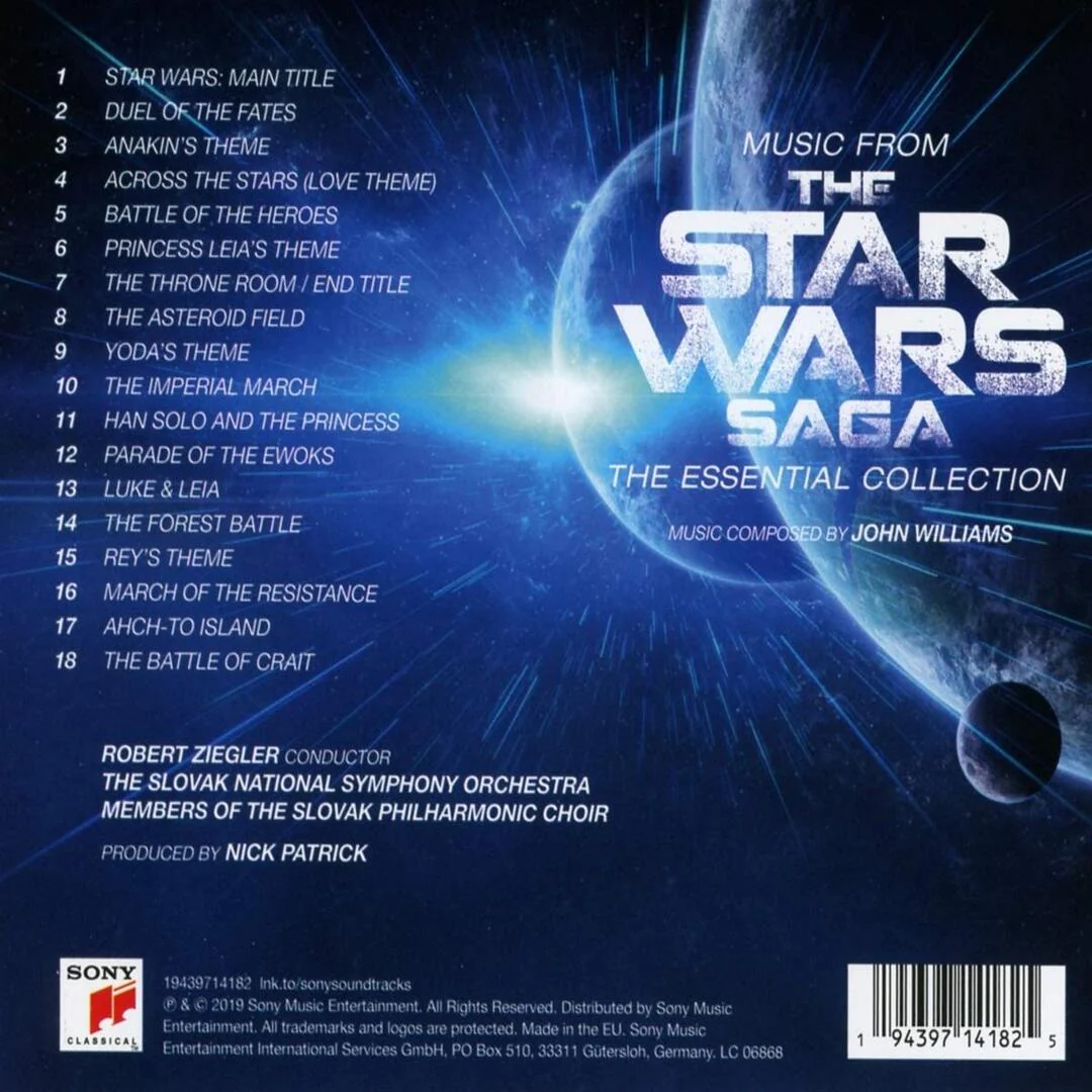The Essential Music from the Stars Wars Saga  CD - Image 2