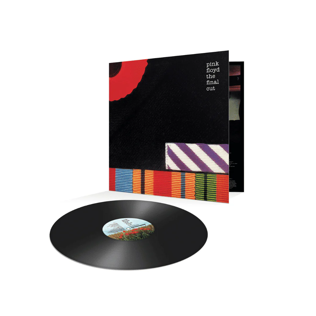The Final Cut (2016 version) Pink Floyd LP Negro