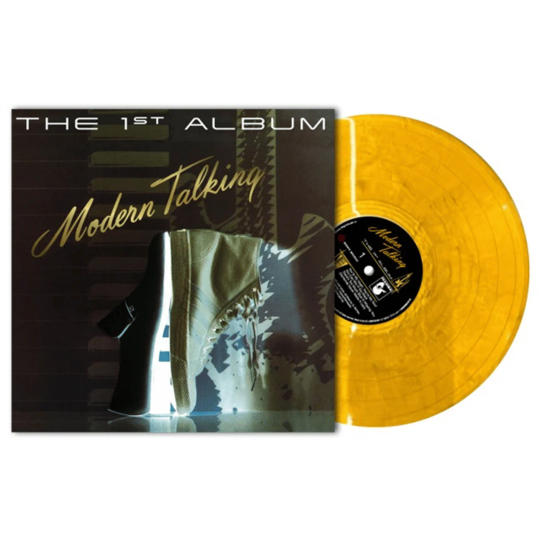 The First Album Modern Talking LP Dorado