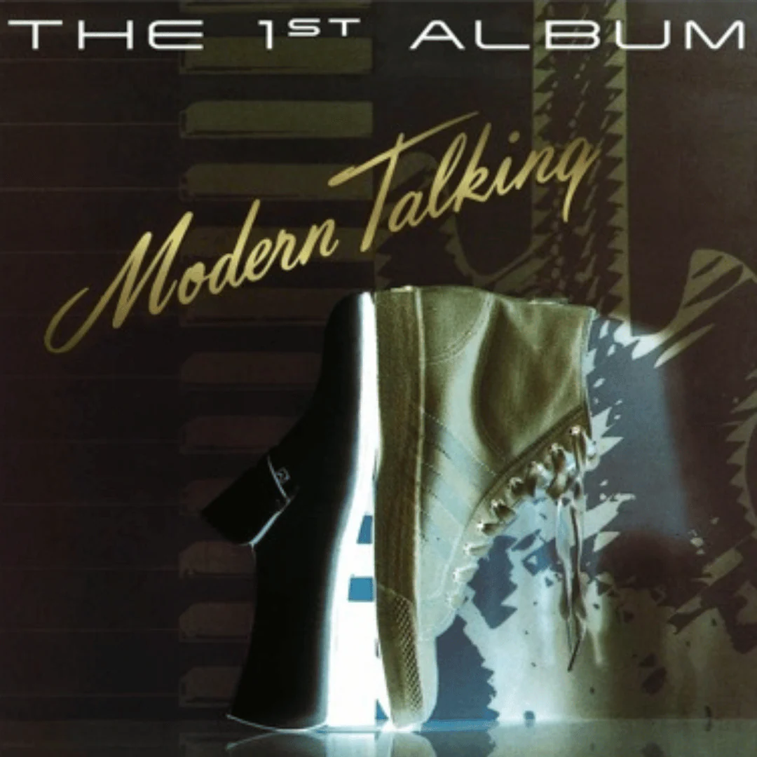 The First Album Modern Talking LP Dorado - Image 2