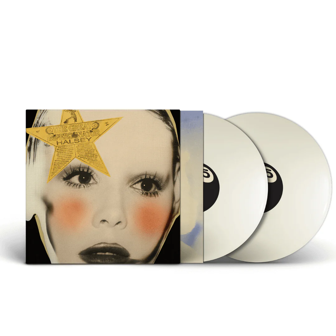 The Great Impersonator LP doble color Blanco