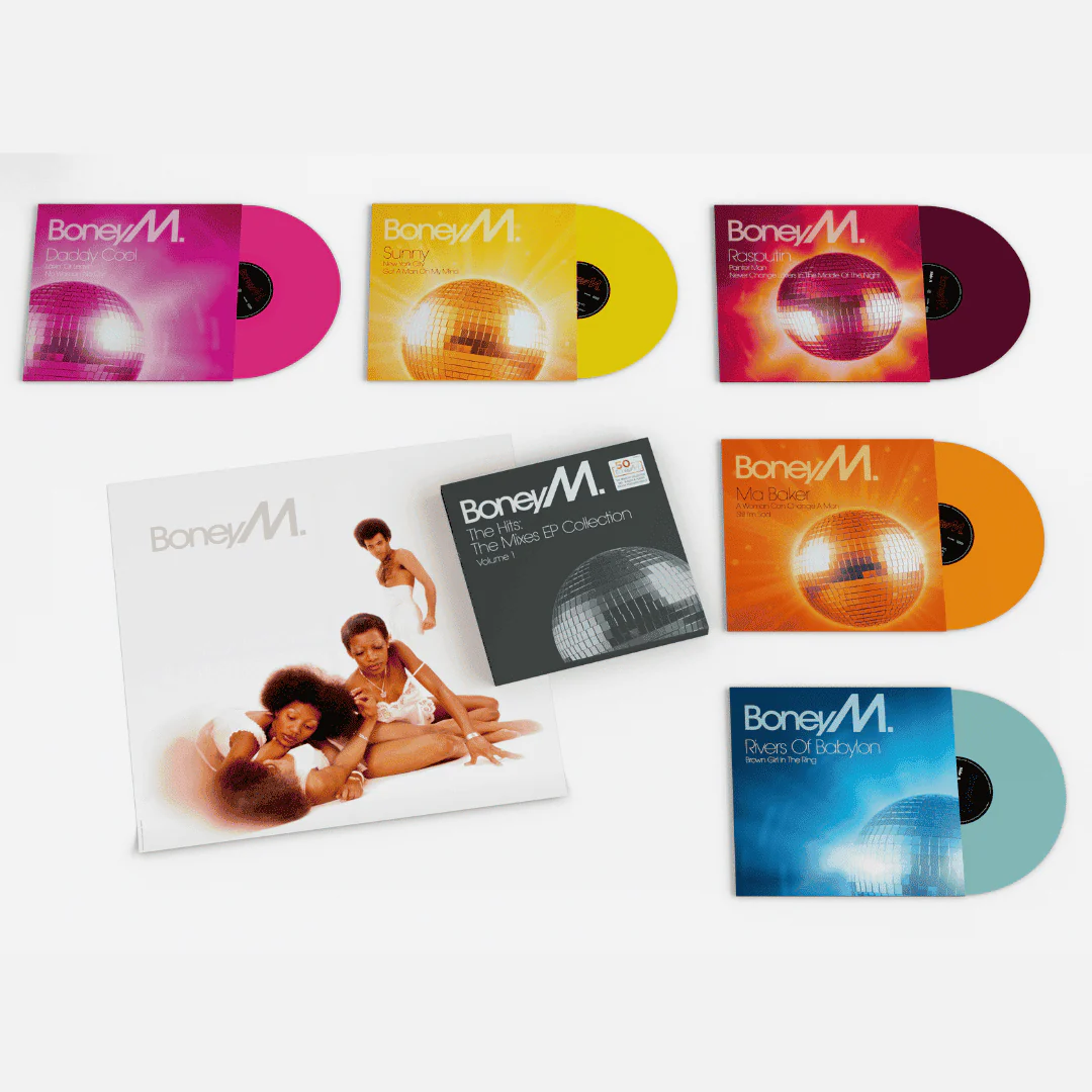 The Hits: The Mixes EP Collection Vol.1 - Image 3