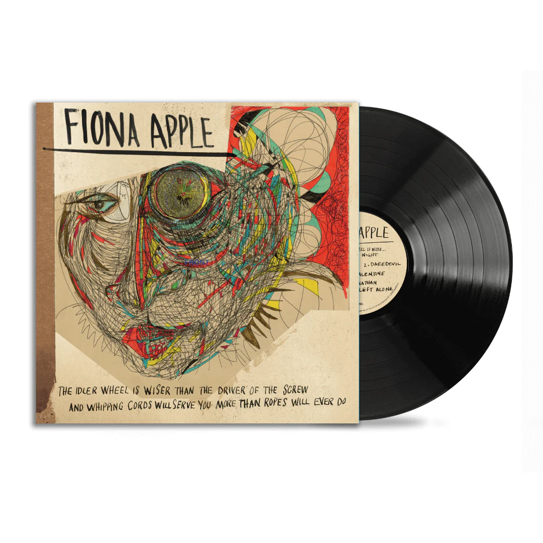 The Idler Wheel Is Wiser Than the Driver of the Screw and Whipping Cords Will Serve You More Than Ropes Will Ever Do LP