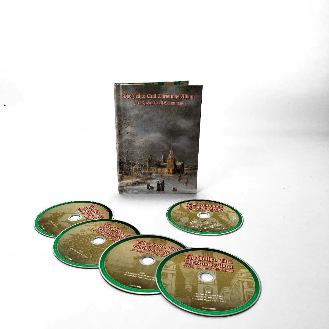 The Jethro Tull Christmas Album - Fresh Snow At Christmas  (2024 Remix)4 CD Box Set + 1 BlueRay