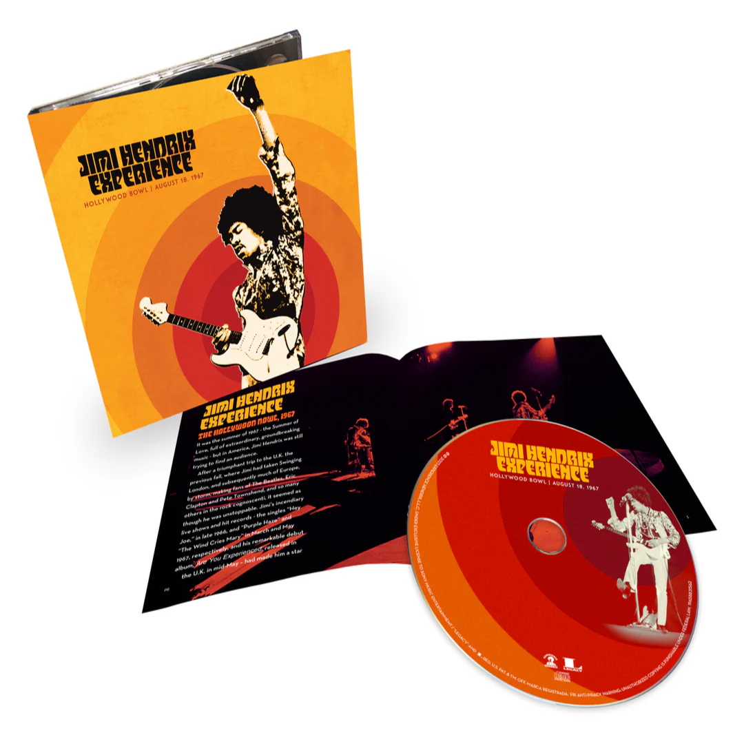 The Jimi Hendrix Experience: Hollywood Bowl, August 18, 1967 CD
