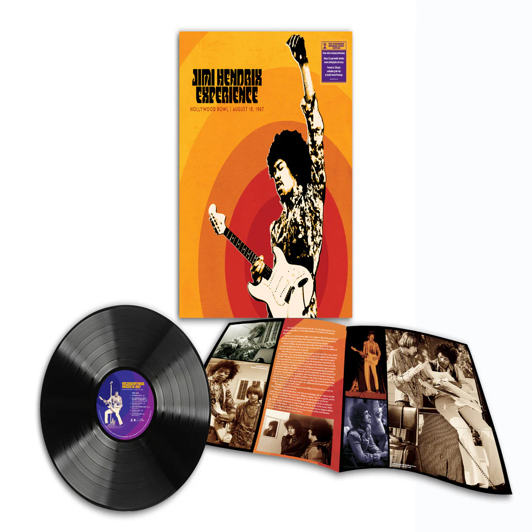 The Jimi Hendrix Experience: Hollywood Bowl, August 18, 1967 Vinilo