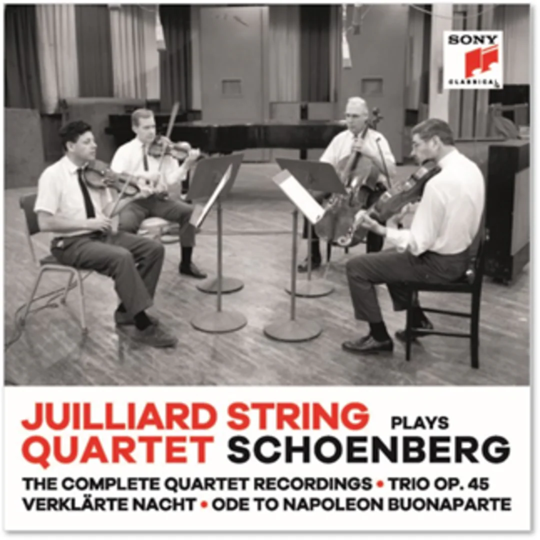 The Juilliard String Quartet Plays Schoenberg 7 Cd´s - Image 2