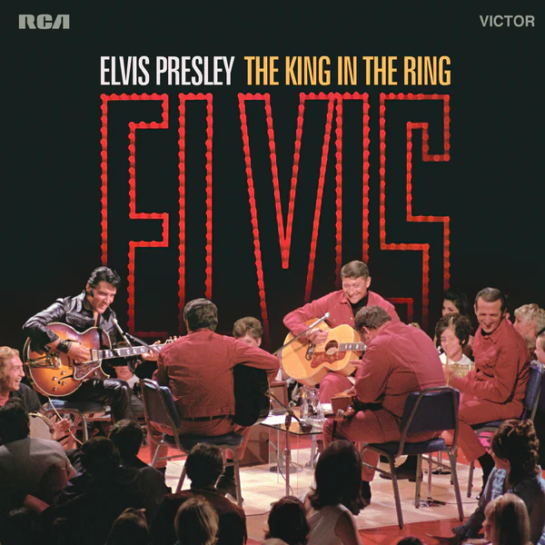 The King In The Ring 2LPs
