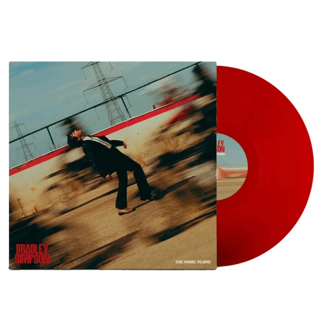 The Panic Years Vinilo rojo