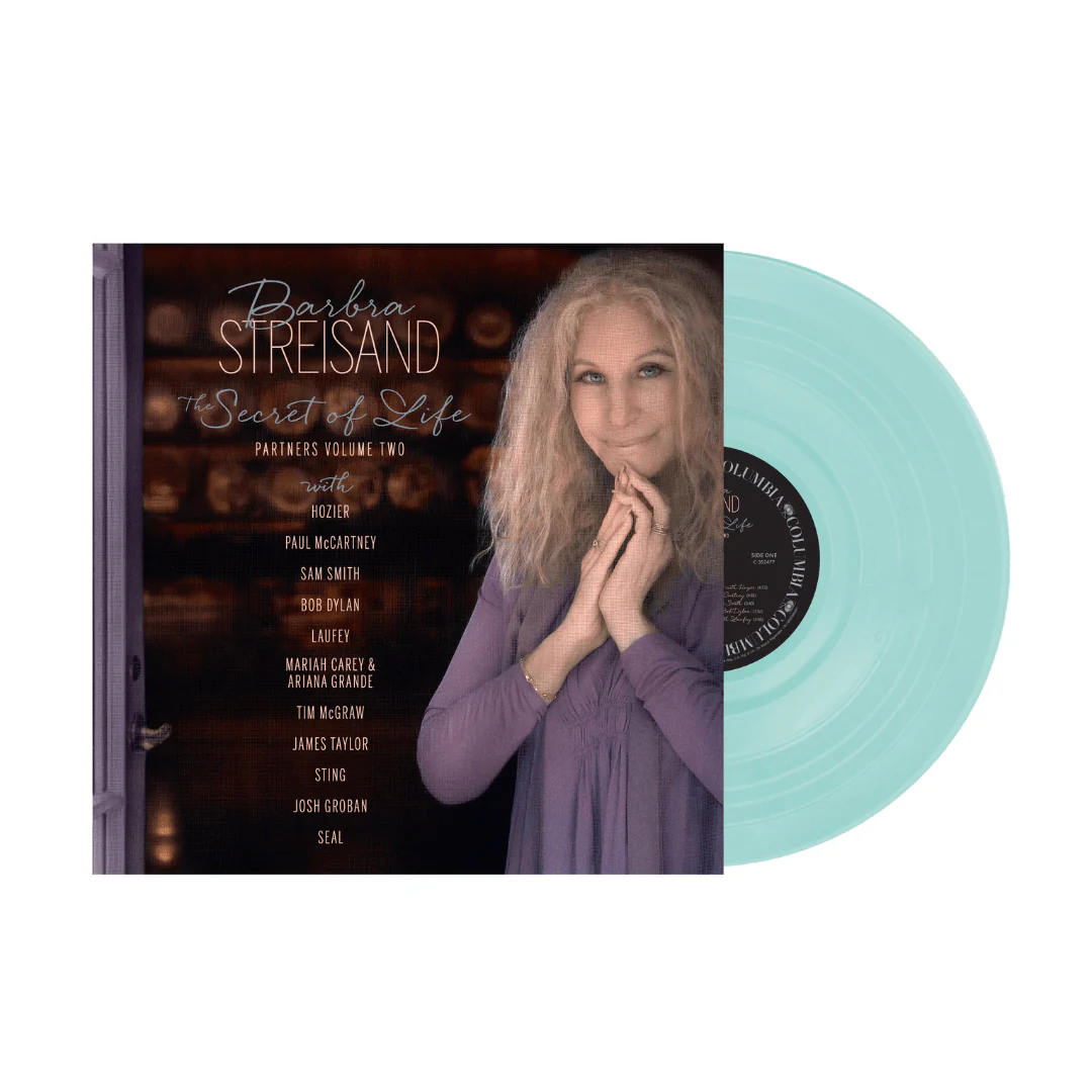 The Secret of Life: Partners, Volume 2 edición LP azul traslúcido